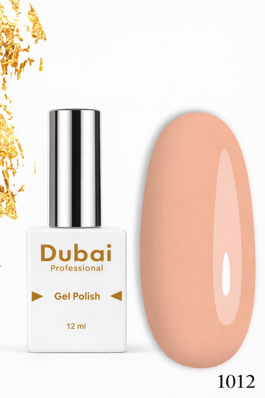 Dubai Professional Kalıcı Oje 12 ml No: 1012