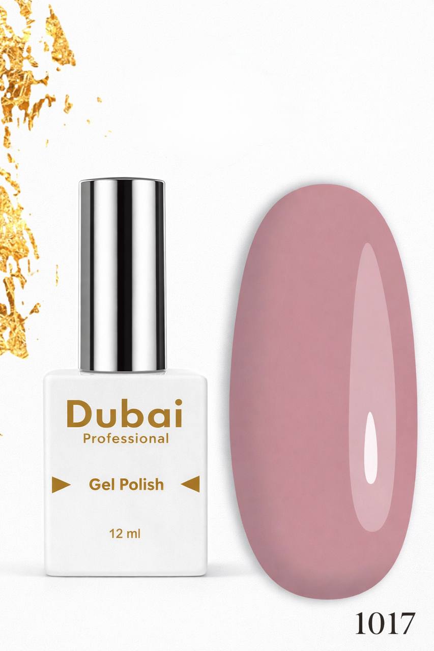 Dubai Professional Kalıcı Oje 12 ml No: 1017