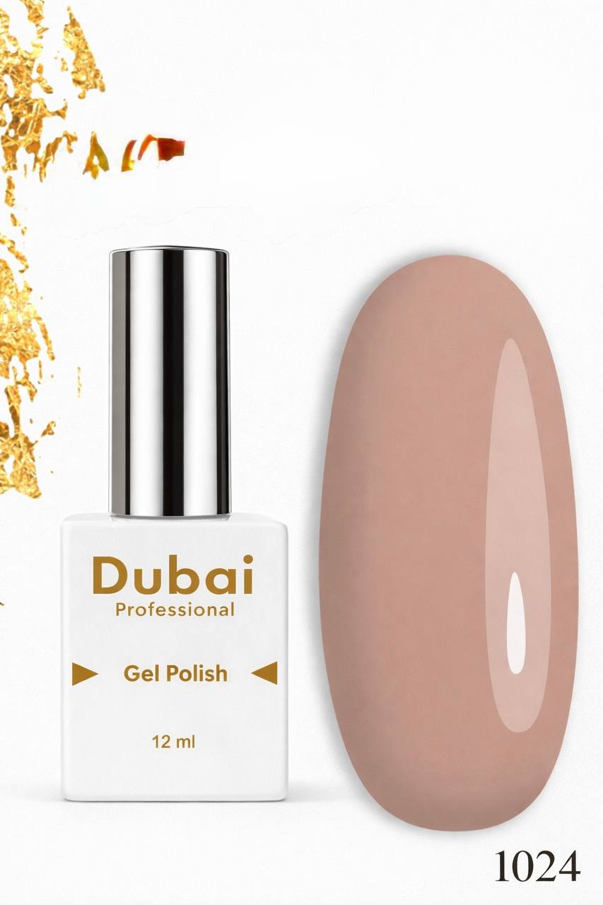 Dubai Professional Kalıcı Oje 12 ml No: 1024
