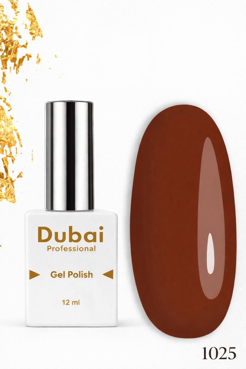 Dubai Professional Kalıcı Oje 12 ml No: 1025