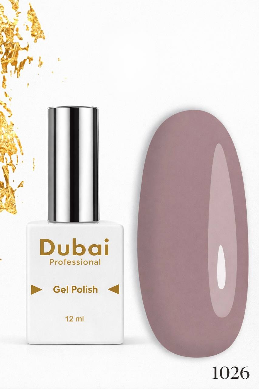 Dubai Professional Kalıcı Oje 12 ml No: 1026