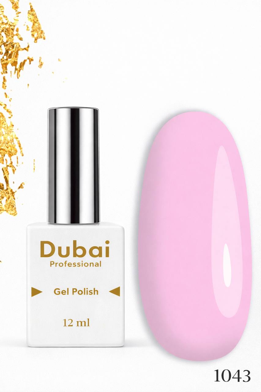 Dubai Professional Kalıcı Oje 12 ml No: 1043