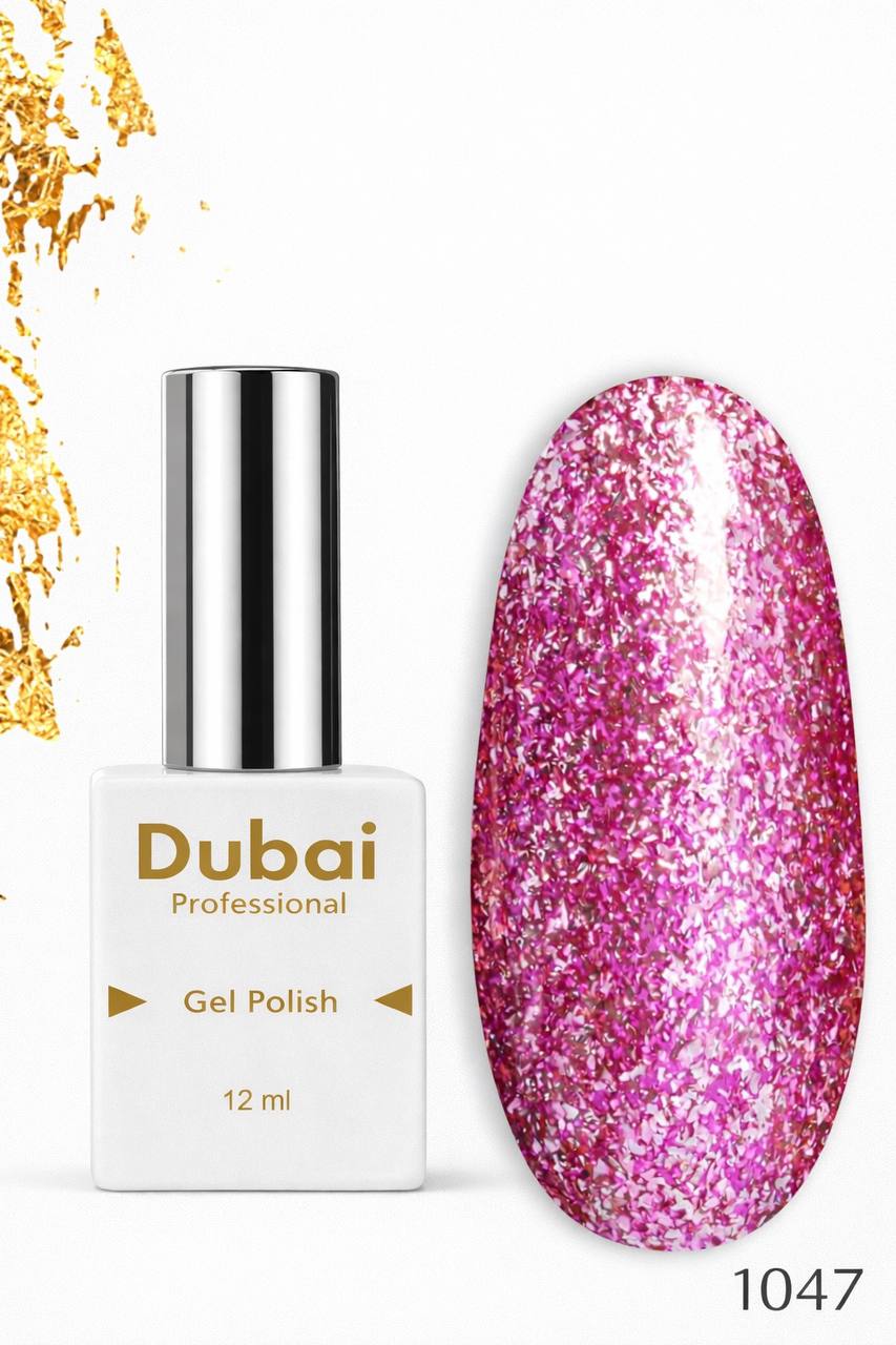 Dubai Professional Kalıcı Oje 12 ml No: 1047