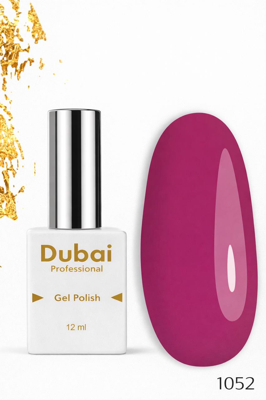 Dubai Professional Kalıcı Oje 12 ml No: 1052