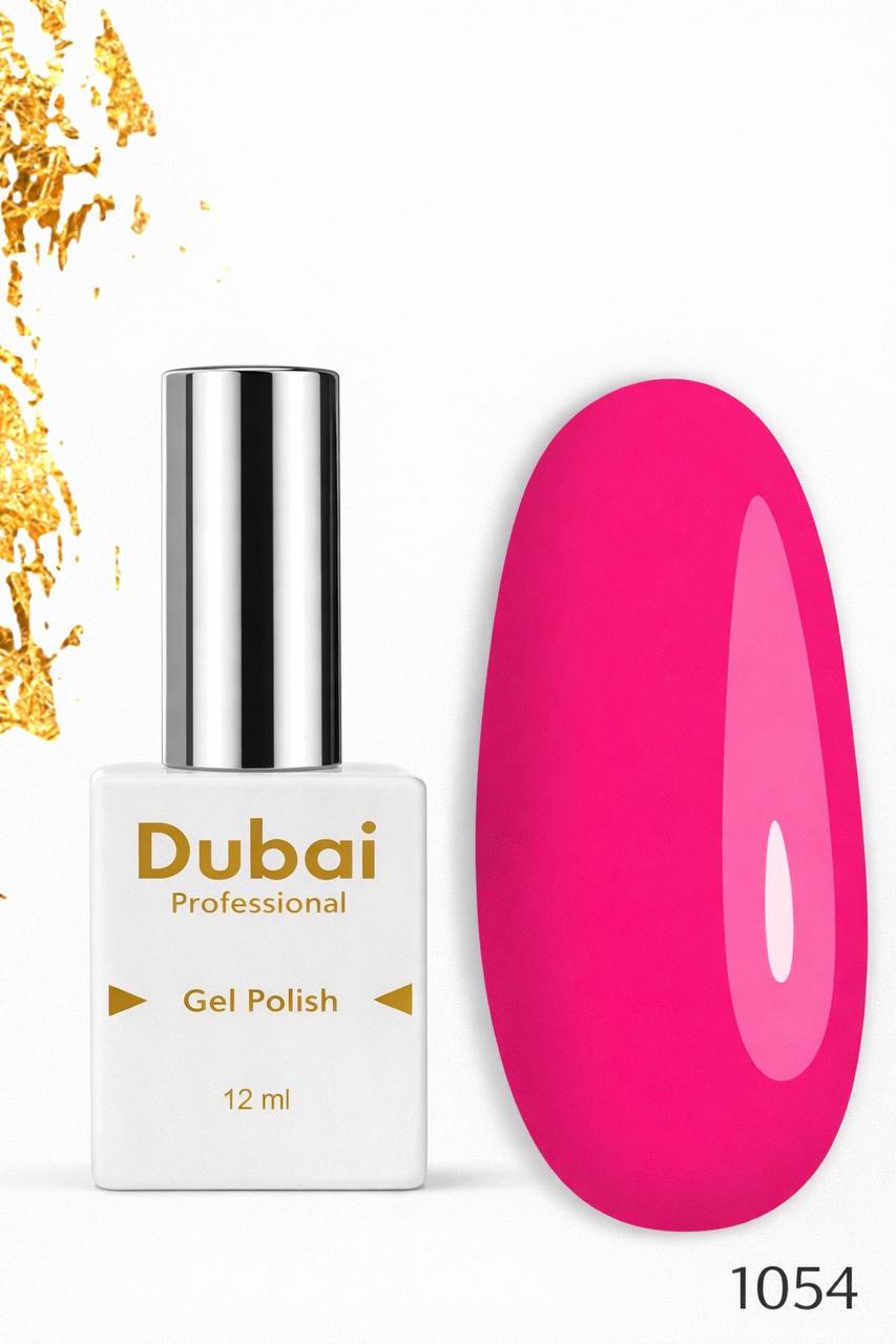 Dubai Professional Kalıcı Oje 12 ml No: 1054