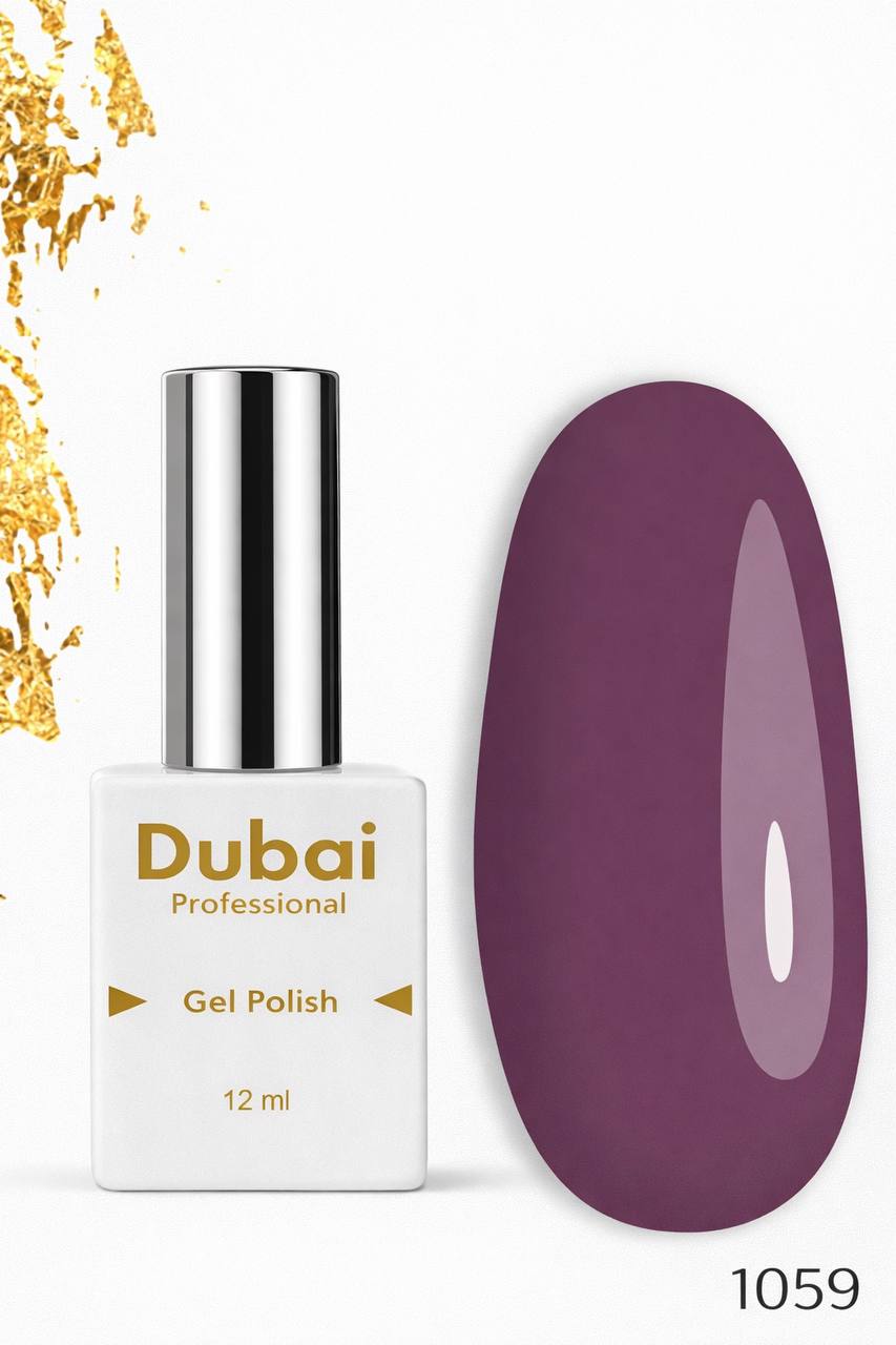 Dubai Professional Kalıcı Oje 12 ml No: 1059