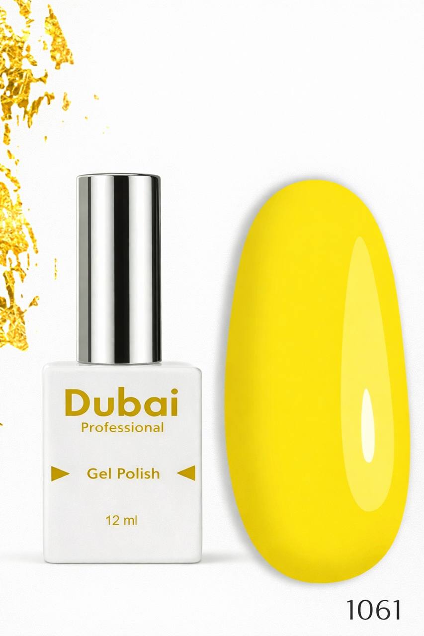 Dubai Professional Kalıcı Oje 12 ml No: 1061