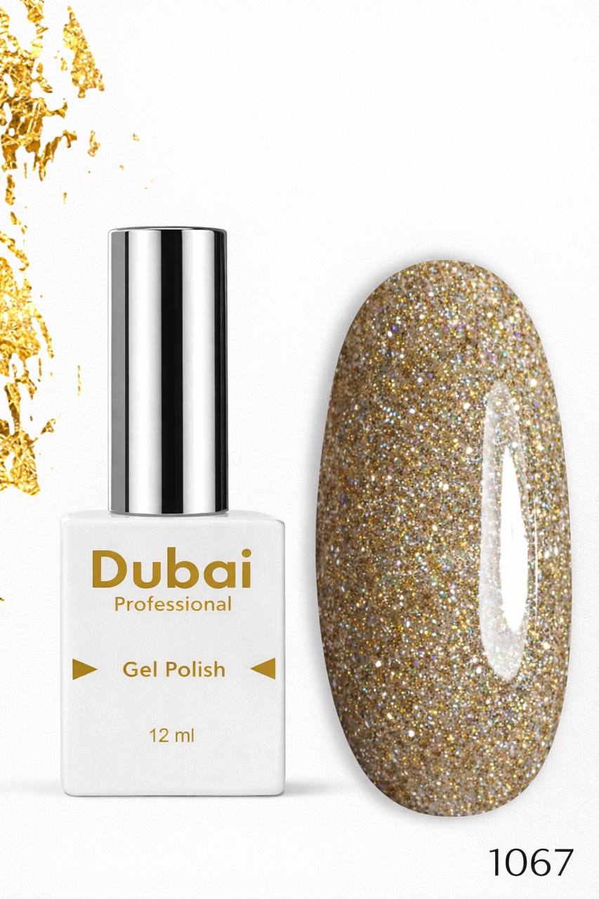 Dubai Professional Kalıcı Oje 12 ml No: 1067