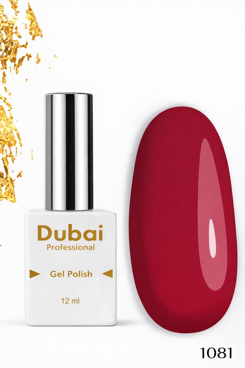 Dubai Professional Kalıcı Oje 12 ml No: 1081