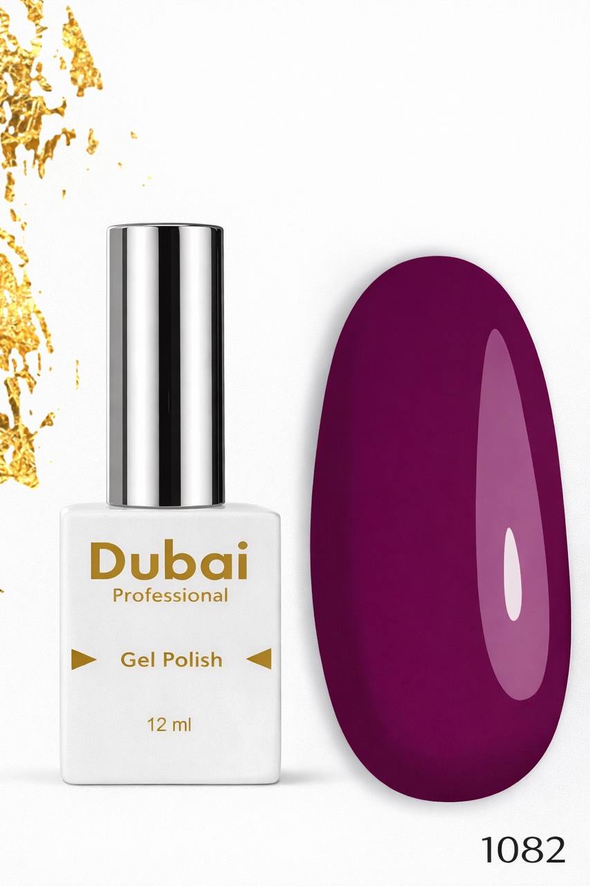 Dubai Professional Kalıcı Oje 12 ml No: 1082