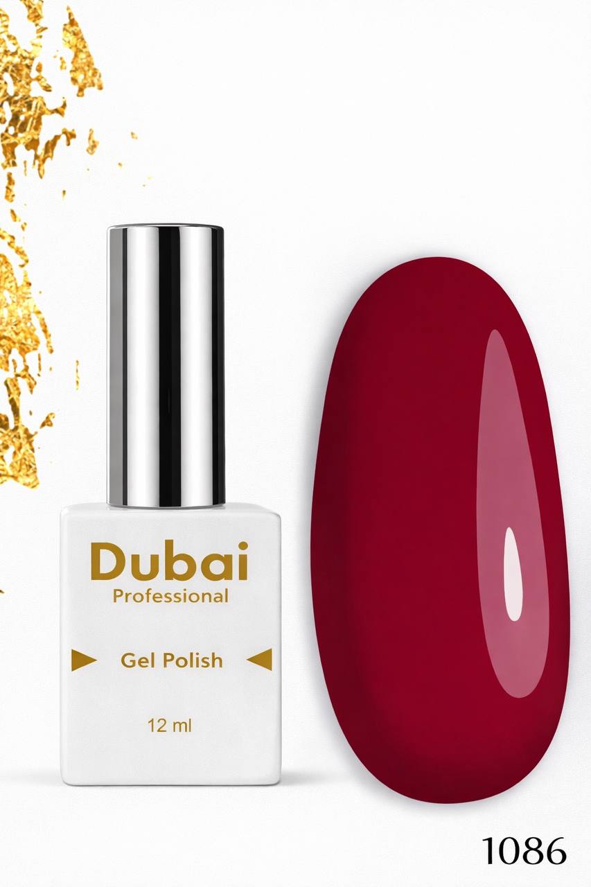 Dubai Professional Kalıcı Oje 12 ml No: 1086