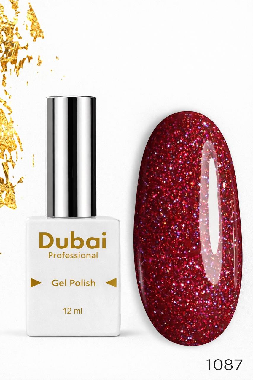 Dubai Professional Kalıcı Oje 12 ml No: 1087