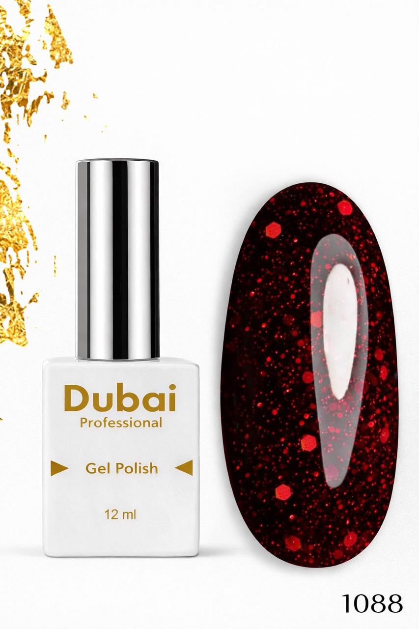 Dubai Professional Kalıcı Oje 12 ml No: 1088