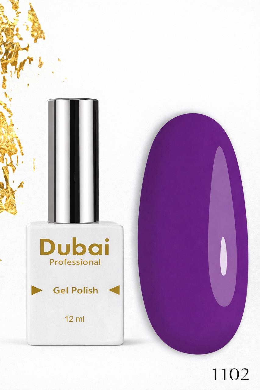 Dubai Professional Kalıcı Oje 12 ml No: 1102