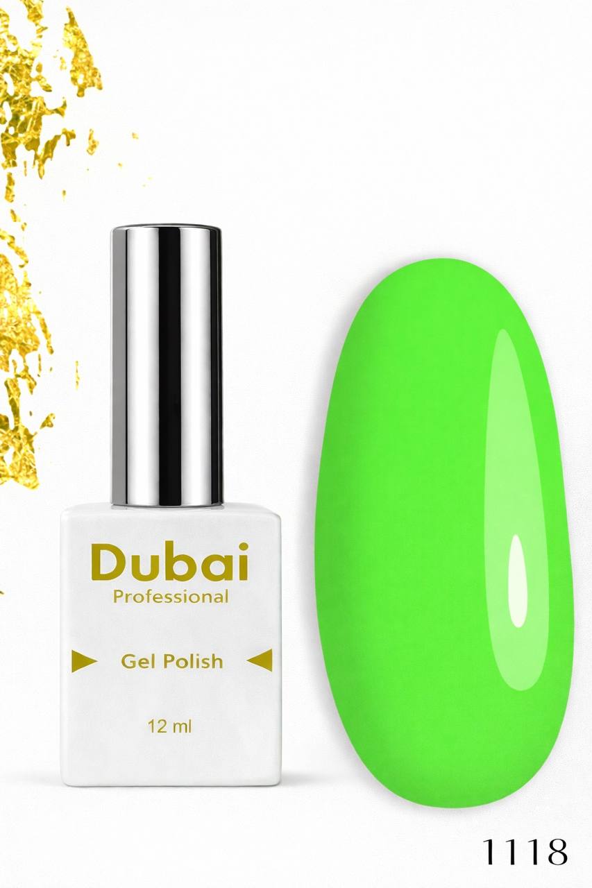 Dubai Professional Kalıcı Oje 12 ml No: 1118
