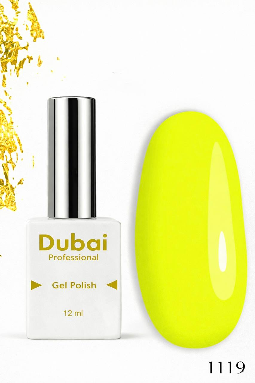 Dubai Professional Kalıcı Oje 12 ml No: 1119