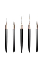 MİRACLE NAİLS 5’li Tırnak Süsleme Nail Art Fırça takımı