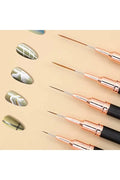 MİRACLE NAİLS 5’li Tırnak Süsleme Nail Art Fırça takımı