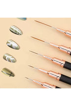 MİRACLE NAİLS 5’li Tırnak Süsleme Nail Art Fırça takımı