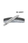 MİRACLE NAİLS Staleks 10 Adet Kağıt Törpü 100/180