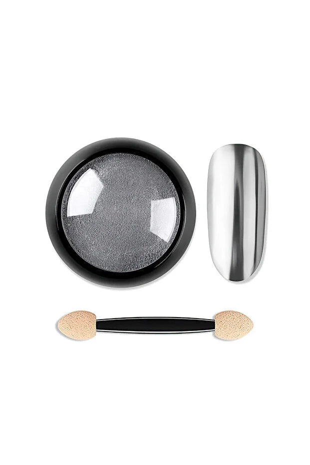 MİRACLE NAİLS Ayna Tozu Nail Art Krom Tozu Mirror Powder