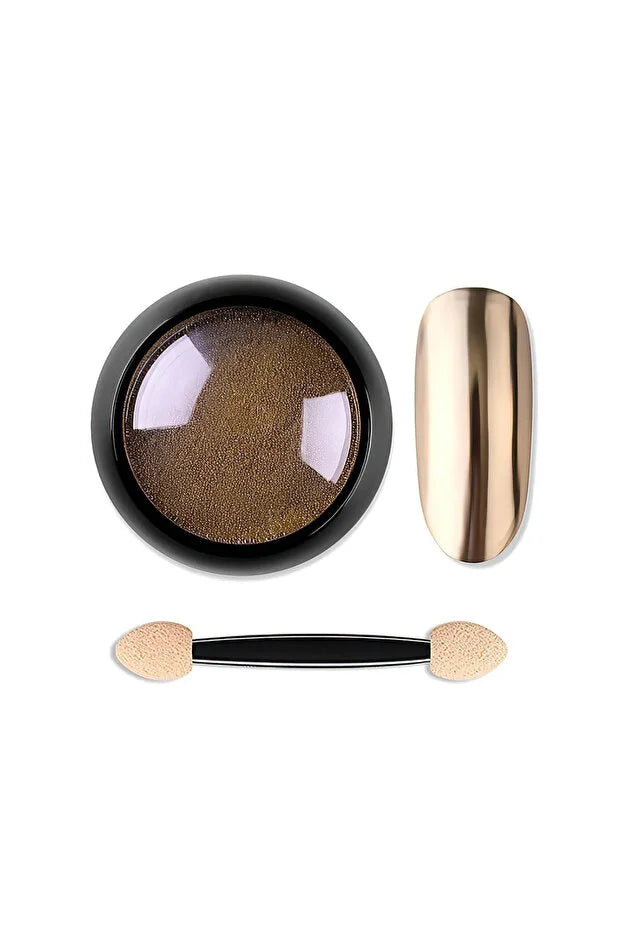 MİRACLE NAİLS Ayna Tozu Nail Art Krom Tozu Mirror Powder