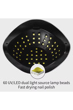 BLUEQUE BQ L3 180w Uv Led Kalıcı Oje Ve Protez Tırnak Kurutucu
