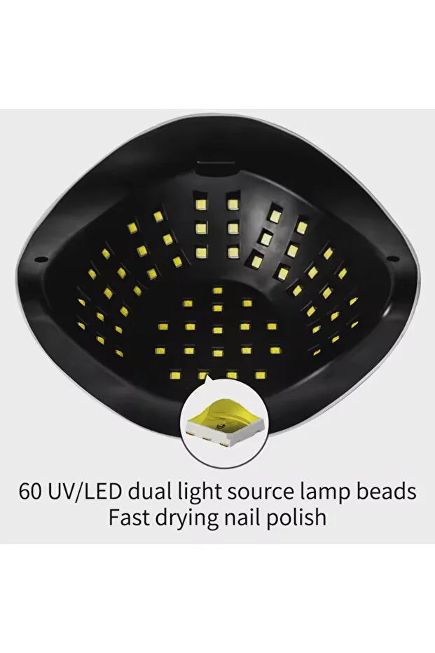 BLUEQUE BQ L3 180w Uv Led Kalıcı Oje Ve Protez Tırnak Kurutucu