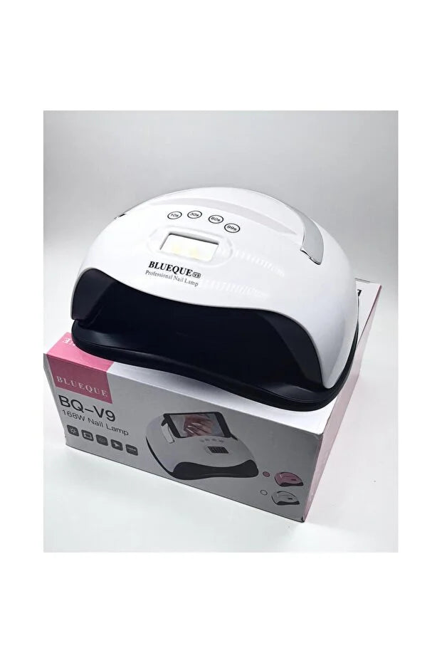 Genel Markalar BQ V9 168w Uv Led Kalıcı Oje Ve Protez Tırnak Kurutucu