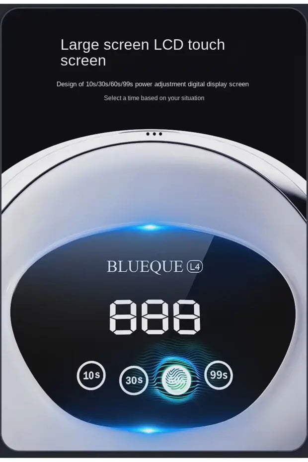 BLUEQUE BQ L4 180w Uv Led Kalıcı Oje Ve Protez Tırnak Kurutucu