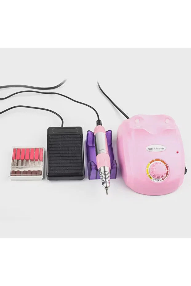 MİRACLE NAİLS ZS-603 Elektrikli Tırnak Törpüsü Makinesi 30w 30.000 RPM