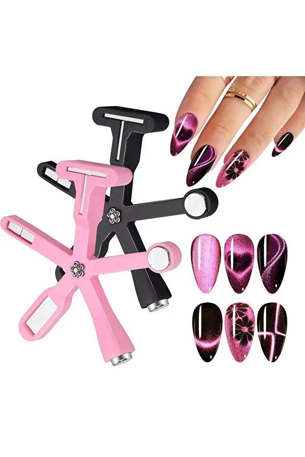 Dubai professional 6in1 Magnet Model Cat Eye Magnet Kedi Gözü Mıknatısı