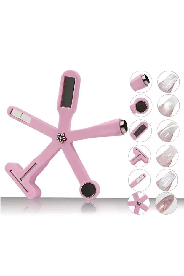 Dubai professional 6in1 Magnet Model Cat Eye Magnet Kedi Gözü Mıknatısı
