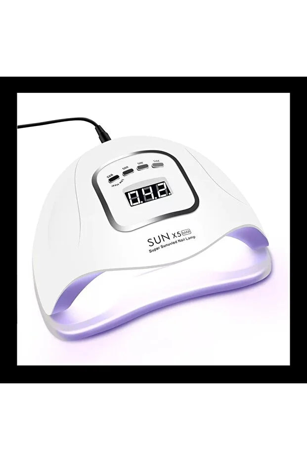 MİRACLE NAİLS SUNXmax 120w Uv Led Kalıcı Oje Ve Protez Tırnak Kurutucu
