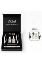 Dubai professional Japanese Manicure Seti Japon Manikür Seti
