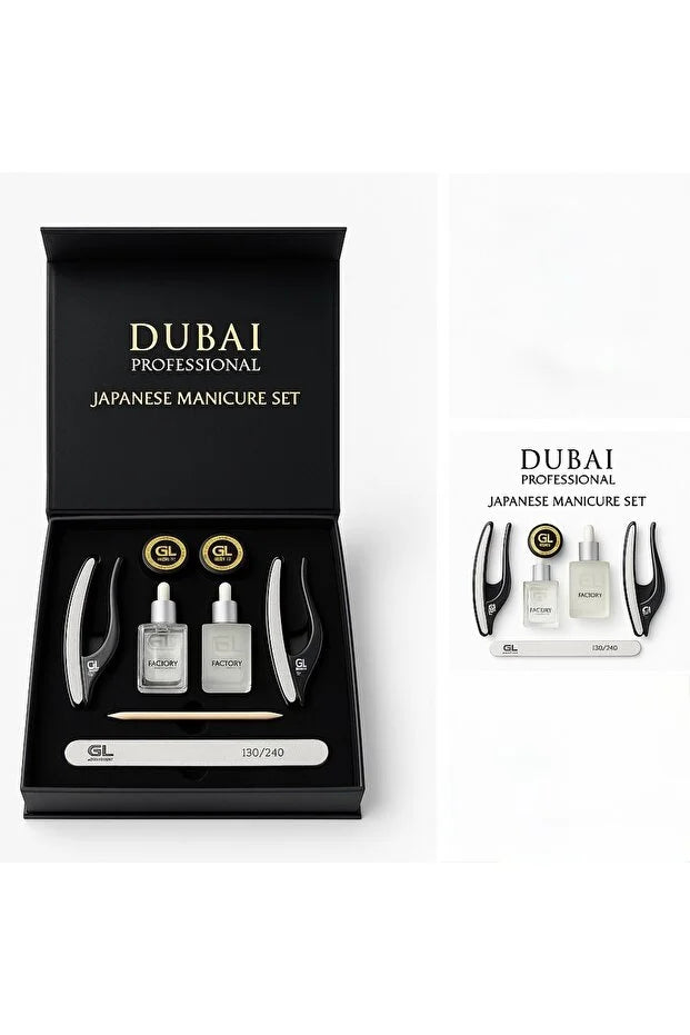 Dubai professional Japanese Manicure Seti Japon Manikür Seti