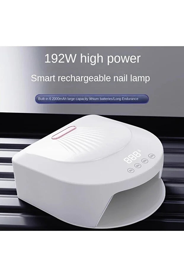 MİRACLE NAİLS BQ V18 192 Watt Kablosuz Şarjlı Kalıcı Oje ve Jel Kurutucu Cihaz