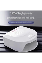 MİRACLE NAİLS BQ V18 192 Watt Kablosuz Şarjlı Kalıcı Oje ve Jel Kurutucu Cihaz