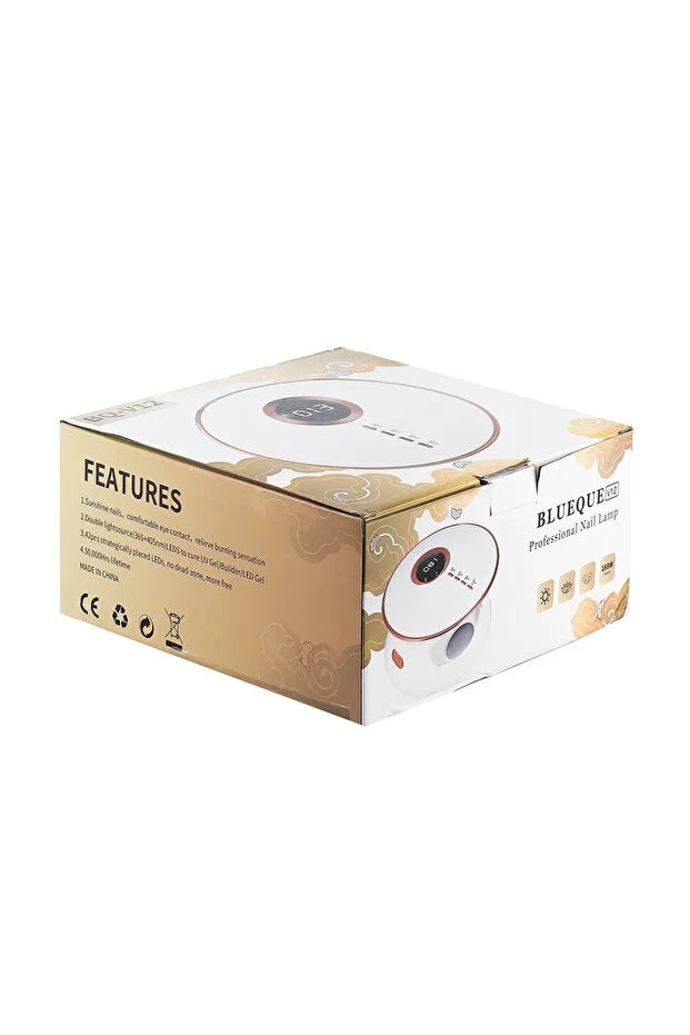 MİRACLE NAİLS BQ V12 168w 42 led Uv Led Kalıcı Oje Ve Protez Tırnak Kurutucu