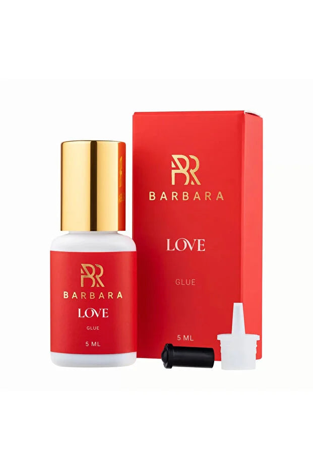 Dubai professional BARBARA LOVE GLUE 5 ML Profesyonel Kirpik Yapıştırıcısı