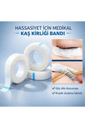 Dubai professional 3 Adet Medikal Kirpik Bandı – Kirpik Uzatma İçin Hassas Göz Altı Koruma Bandı