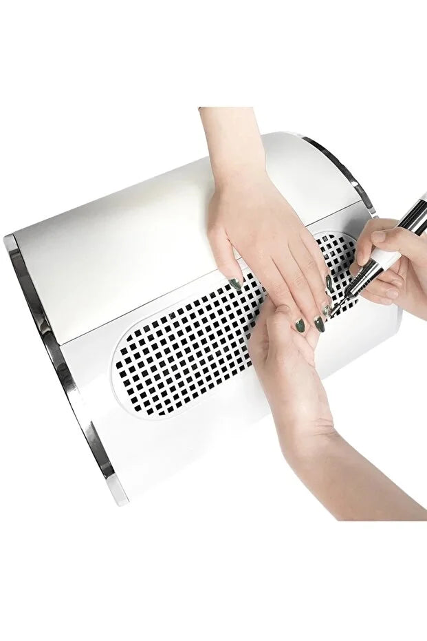 MİRACLE NAİLS 3 Fanlı Protez Tırnak Toz Toplayıcısı 40w