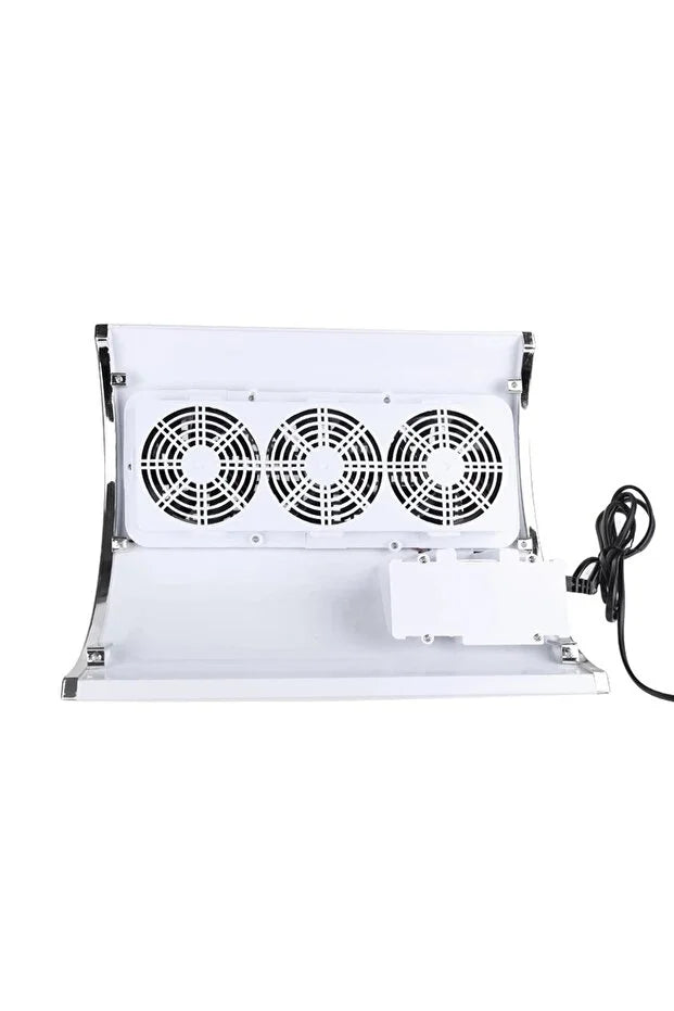 MİRACLE NAİLS 3 Fanlı Protez Tırnak Toz Toplayıcısı 40w