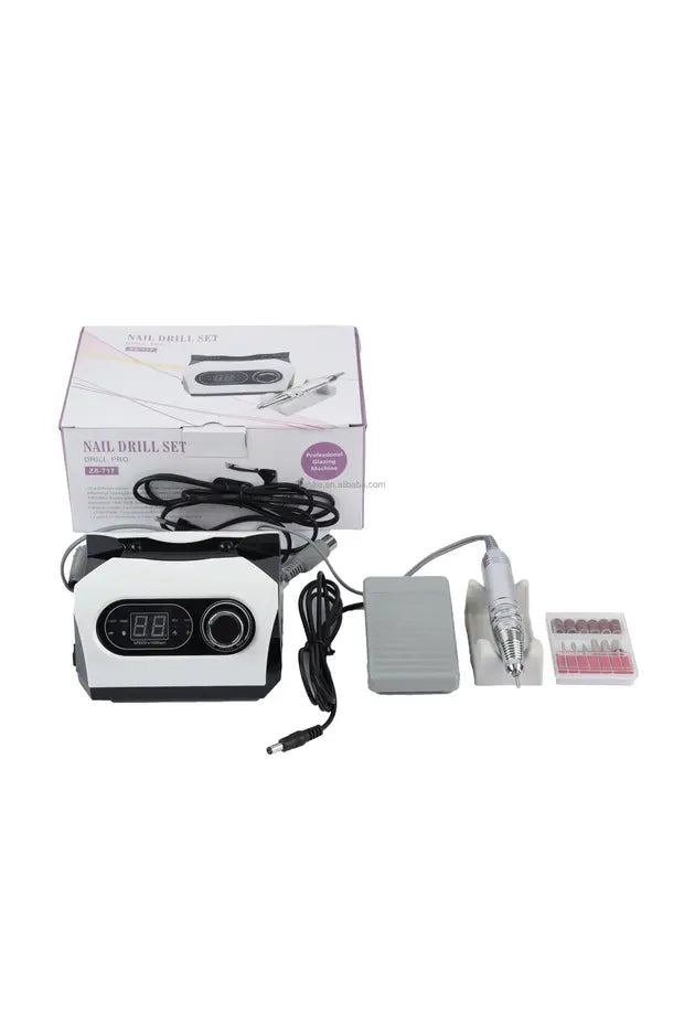 MİRACLE NAİLS ZS-717 Elektirkli Tırnak Törpüsü Makinesi 65W 35000 RPM