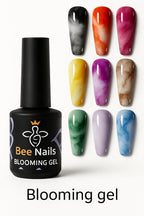 MİRACLE NAİLS BLOOMİNG GEL şeffaf Renk Watercolor (SULUBOYA) Efekt Tirnak Jeli