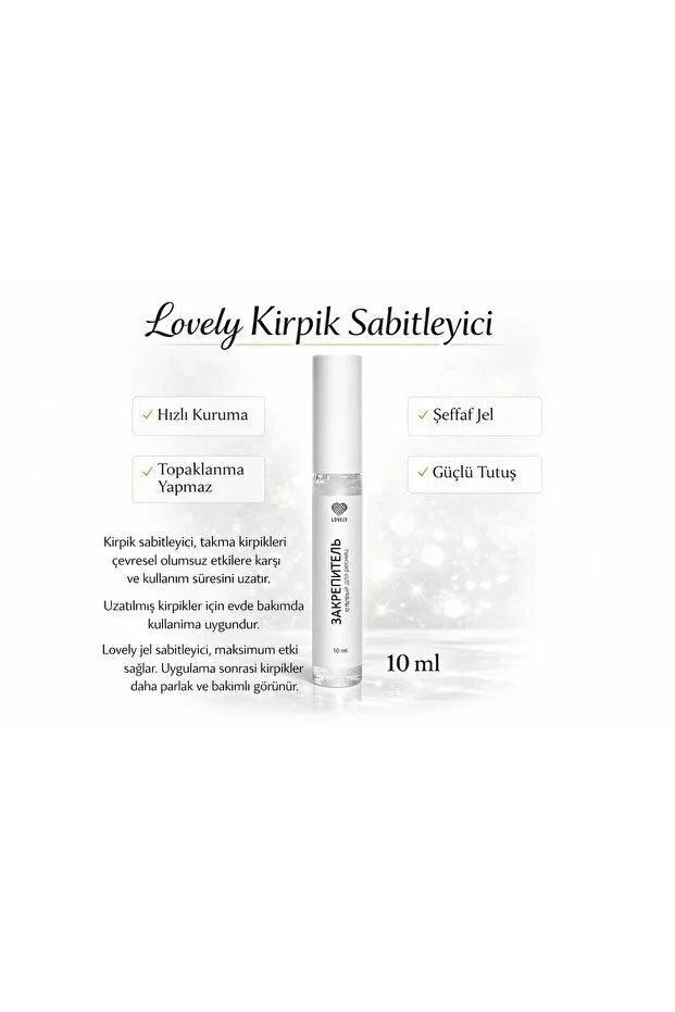 Dubai professional Lovely Kirpik Sabitleyici Jel 10ml