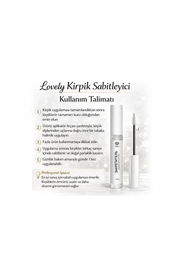 Dubai professional Lovely Kirpik Sabitleyici Jel 10ml