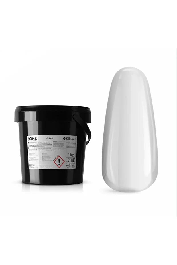 MİRACLE NAİLS SİLCARE ONE CLEAR Protez Tırnak Jeli 1Kg