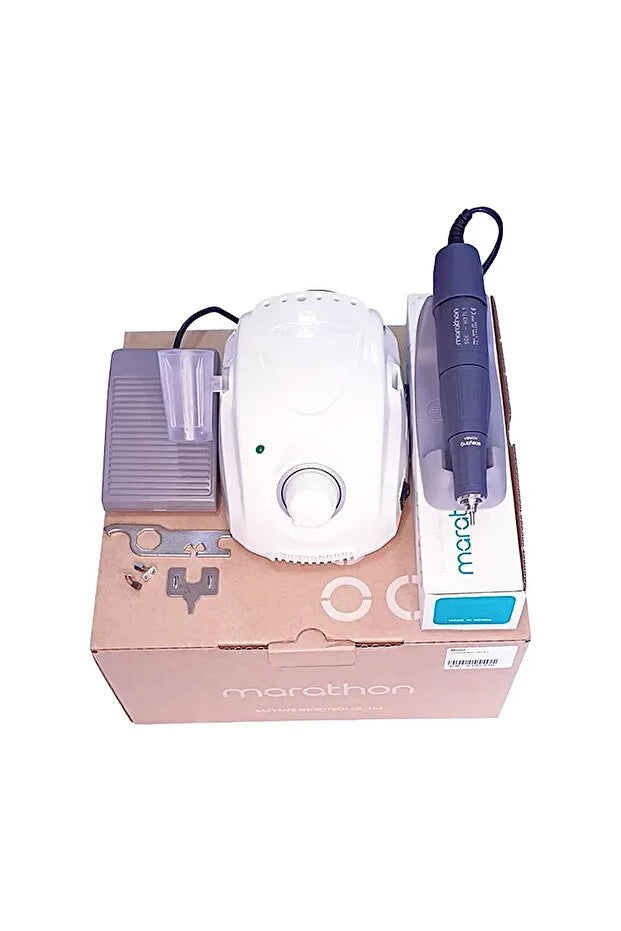 Marathon 3 MİCROMOTOR Elektrikli Tırnak Törpüsü 45000 Rpm