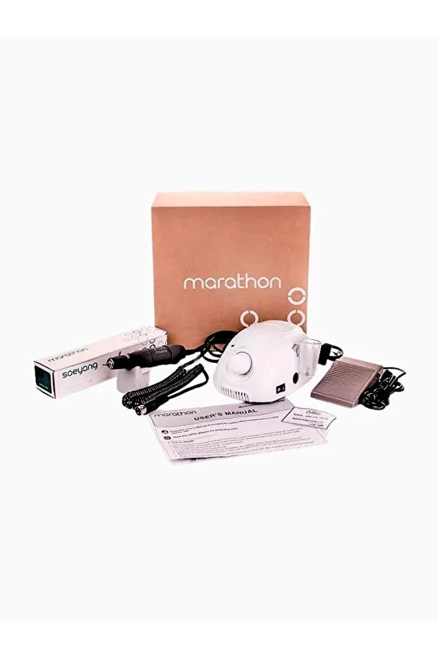 Marathon 3 MİCROMOTOR Elektrikli Tırnak Törpüsü 45000 Rpm
